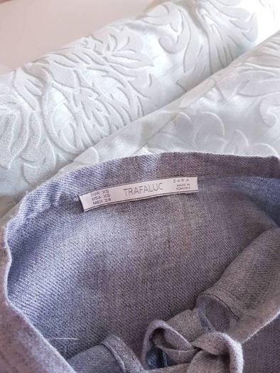 Zara Grey Dress - Size 8