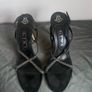 Black Suede Gina Shoes Size 6 Image 8