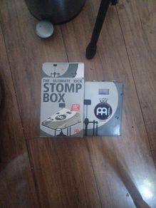 Mienl ultimate kick stomp box.