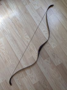 Dacian traditional/historical recurve bow 35lbs