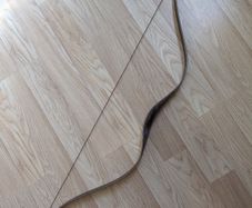 Dacian traditional/historical recurve bow 35lbs