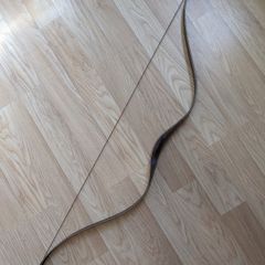 Dacian traditional/historical recurve bow 35lbs