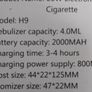 vape kit. 4 ml tank Image 5
