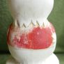 VINTAGE 1950's Roly Poly Owl Weeble Wobble Child's Toy Image 4