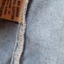 genuine Calvin Klein denim shirt/jacket vintage Image 8