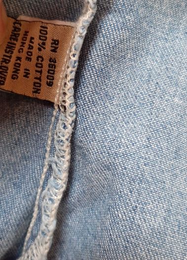genuine Calvin Klein denim shirt/jacket vintage