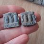 More than 50 vintage post bag lead seals Limerick  Cork Dublin Kilkee Kilrush Image 4