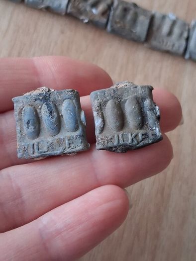 More than 50 vintage post bag lead seals Limerick  Cork Dublin Kilkee Kilrush