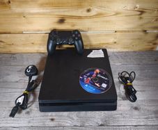 playstation 4 slim 500gb with controller and fifa 2021