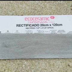 Tiles Grey Wood Effect - 10 Square Metres - Brand New