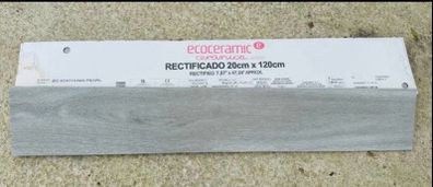Tiles Grey Wood Effect - 10 Square Metres - Brand New