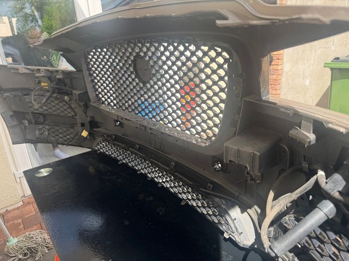 Jaguar F Pace Front Bumper