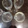 glassware,set of 4 glasses +1 not matching. Image 3