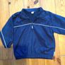 Age 4 Adams Navy Zip Top Image 2