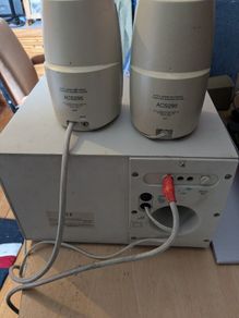 Computer speakers