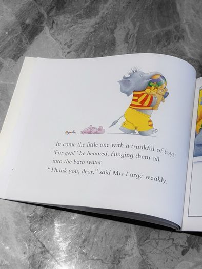 New Five Minutes Peace Book