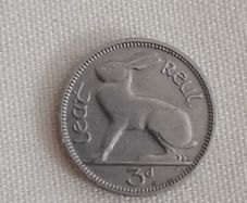 Ireland 3d Threepence 1928