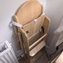 Solid wood high chair Image 4