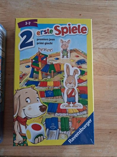 German Children's Board Games with SEN skills development