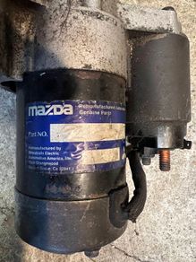 Mazda RX-8 AT automatic OEM starter motor
