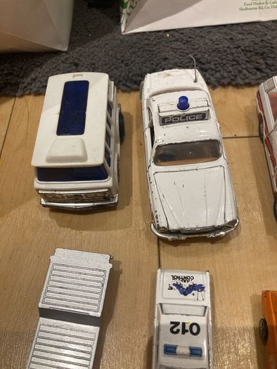 Vintage Toy cars die cast
