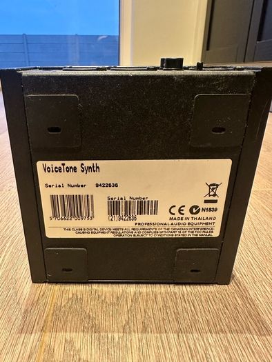TC Helicon Voicetone Synth