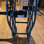 Beuatiful vintage cast iron wine rack Image 7