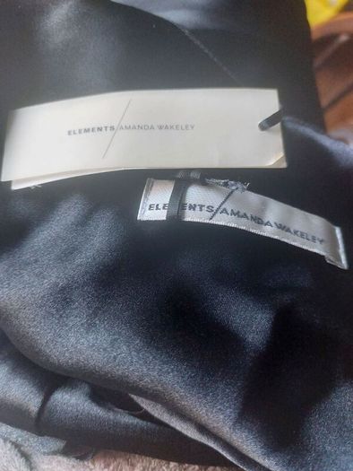 Amanda Wakely black evening/debs dress (free post)