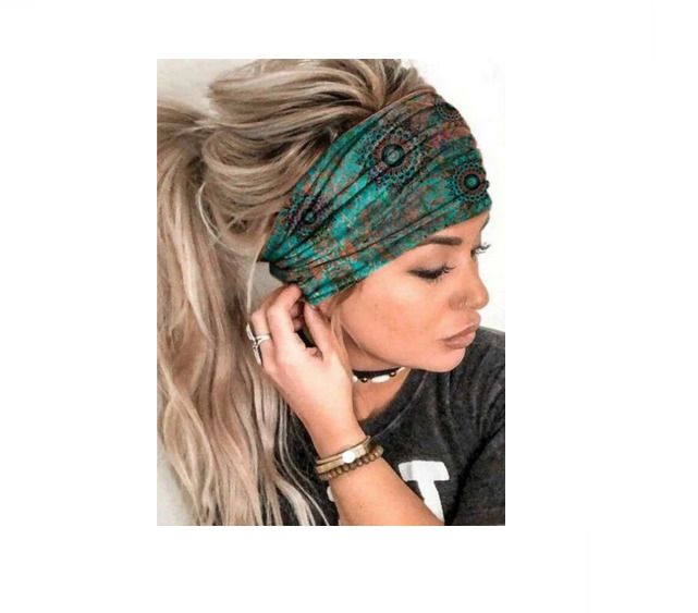 Funky Winter Hat with Braids - nice gift + other lovely hats & headbands available