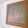 Antique Teddy Bear Painting Image 3
