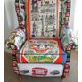 Funky Vintage Retro, Kitchen Kitsch, Caravan-Chic Cotton Calendar Tea Towel, for 1975, Perfect for Use or Vintage Craft Projects Image 9