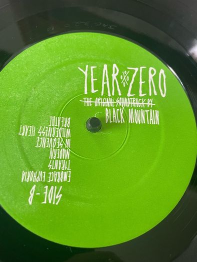 Black Mountain - Year Zero (The Original Soundtrack)