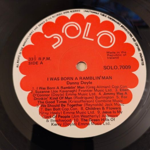 Danny Doyle - Born a ramblin' man