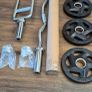 brand new olympic weight lifting set Image 8