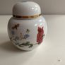 Fabulous little Elizabeth  Arden botanical  ginger jar Chelsea gardens Image 2
