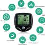 NEW SALE | Bike Computer Wireless Waterproof Cycling Computer Automatic Wake-up Multifunctions Bicycle Speedometer Odometer Backlight LCD Display-Tracking Distance Avs Speed Time Image 2