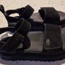 Black UGG sandals Image 3