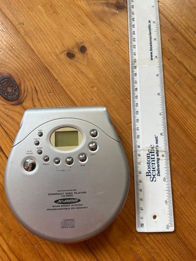 Portable cd player