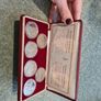 1980 Moscow Olympics 1-Rouble proof set Image 4