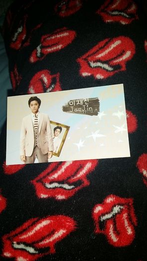 Korean popstar cards