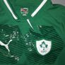 Ireland (L) Player Issue Rugby Jersey Shirt IRFU Eire Irish Puma Green St Patricks Day Paddys Day Test Large Vintage Retro Image 4