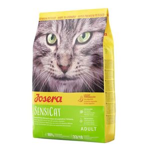 Josera SensiCat 2kg - dietary sensitivies, Anti-Hair Ball, pH-Control