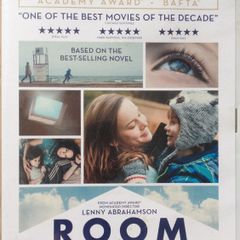 Room [2015] Brie Larson [Movie DVD] Oscar Winner