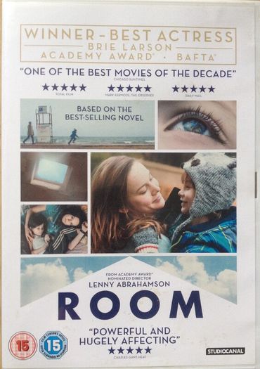 Room [2015] Brie Larson [Movie DVD] Oscar Winner