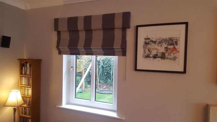 Roman Blinds - make-up service
