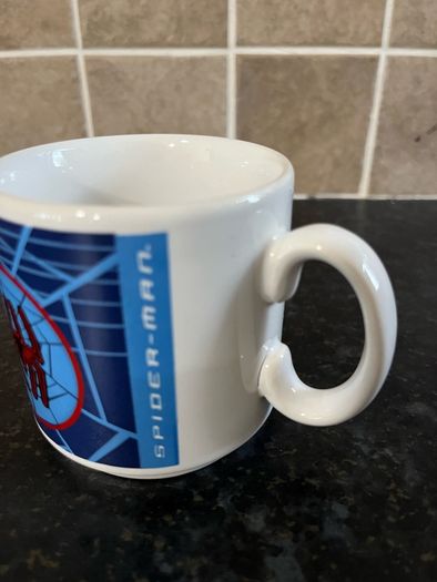 Vintage Spider-Man Cup