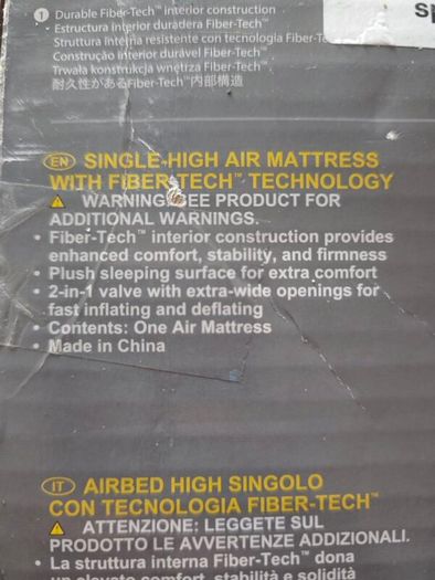 Intex Quinn Size Double Air Mattress