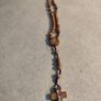 Set Of  Rosary Made Of Olive Wood From Medjugore Image 2