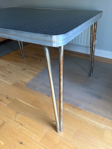 American dinette vintage retro table