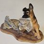 Collection of Figurines of German Shepherd Dog Image 7